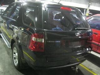 2005 Ford Territory SX TX AWD S/Wagon | Black Colour